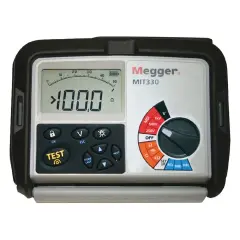 Megger MIT330 İzolasyon Test Cihazı 1000 V Hafızalı USB