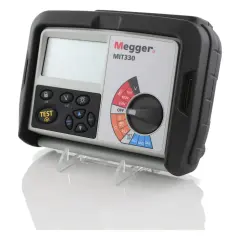 Megger MIT330 İzolasyon Test Cihazı 1000 V Hafızalı USB