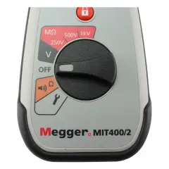 Megger MIT400/2 İzolasyon Test Cihazı 1000 V 200 GΩ CAT IV
