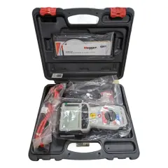 Megger MIT420/2 İzolasyon Test Cihazı 1000 V, 200 GΩ, Hafızalı