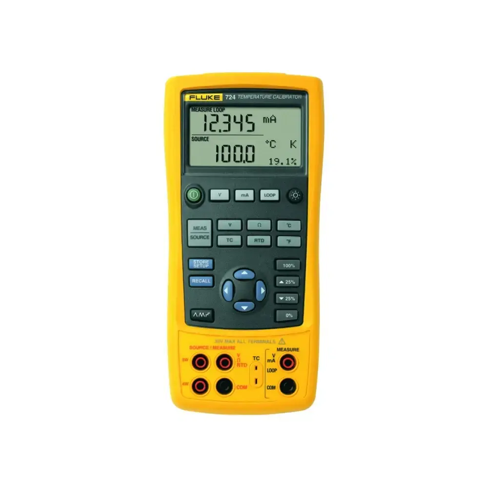 Fluke 724 Çok Fonksiyonlu Sıcaklık Kalibratörü