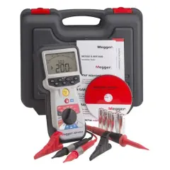 Megger MIT430/2 İzolasyon Test Cihazı 1000 V, 200 GΩ, Bluetooth