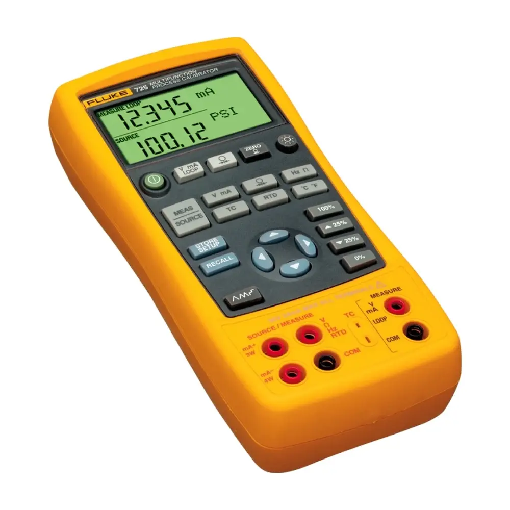 Fluke 725 Çok Fonksiyonlu Proses Kalibratörü