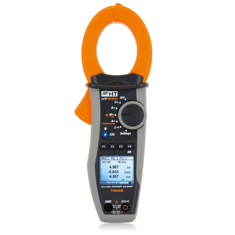 HT-9023 1000A AC/DC GÜÇ ÖLÇER PENSAMPERMETRE True RMS / WİFİ