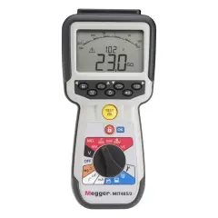 Megger MIT485/2 Telekom İzolasyon Test Cihazı 500 V, 100 GΩ, Bluetooth