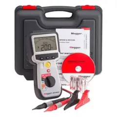 Megger MIT485/2 Telekom İzolasyon Test Cihazı 500 V, 100 GΩ, Bluetooth
