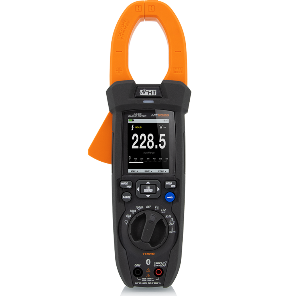 HT 9025 1000A  AC/DC 1500V SOLAR PENSAMPERMETRE True RMS