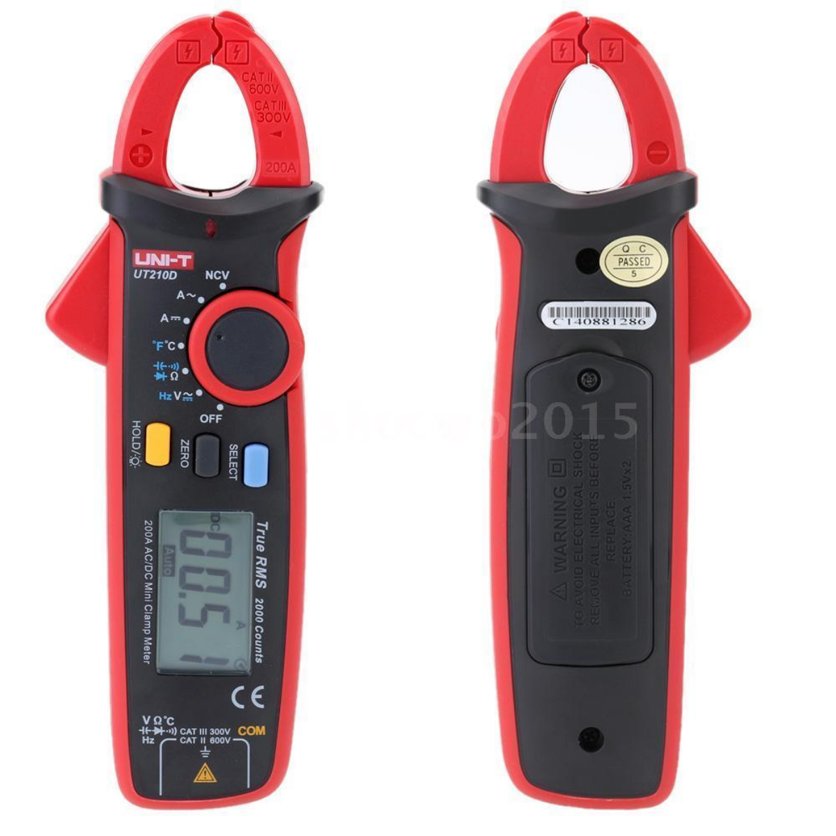 UNI-T UT210D AC/DC  Mini Pens Ampermetre