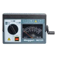 Megger MJ159 Kollu İzolasyon Test Cihazı 1000 V, 2000 MΩ