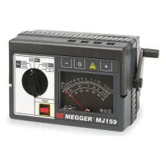 Megger MJ159 Kollu İzolasyon Test Cihazı 1000 V, 2000 MΩ