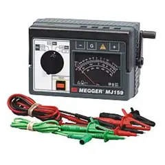 Megger MJ159 Kollu İzolasyon Test Cihazı 1000 V, 2000 MΩ