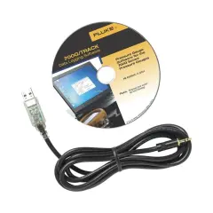 Fluke 700G/TRACK Veri Kayıt Kablosu ve Yazılımı