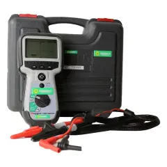 Megger TDR1000/3P Kablo Arıza Tespit Cihazı – 5 km, Sigortalı Kablolu