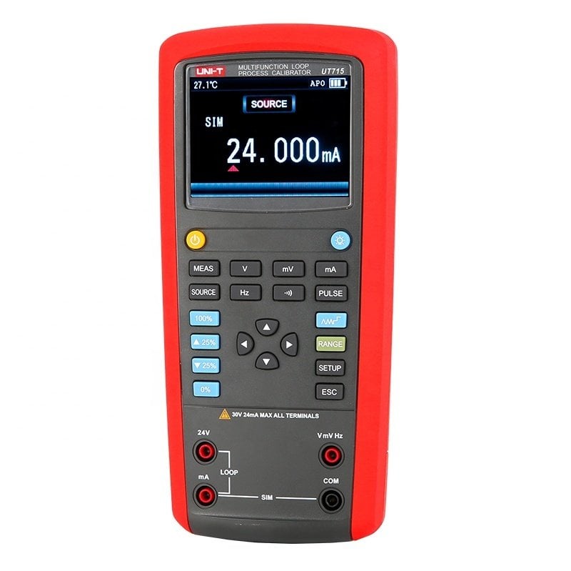 UNI-T UT715 Çok Fonksiyonlu Proses Kalibratör