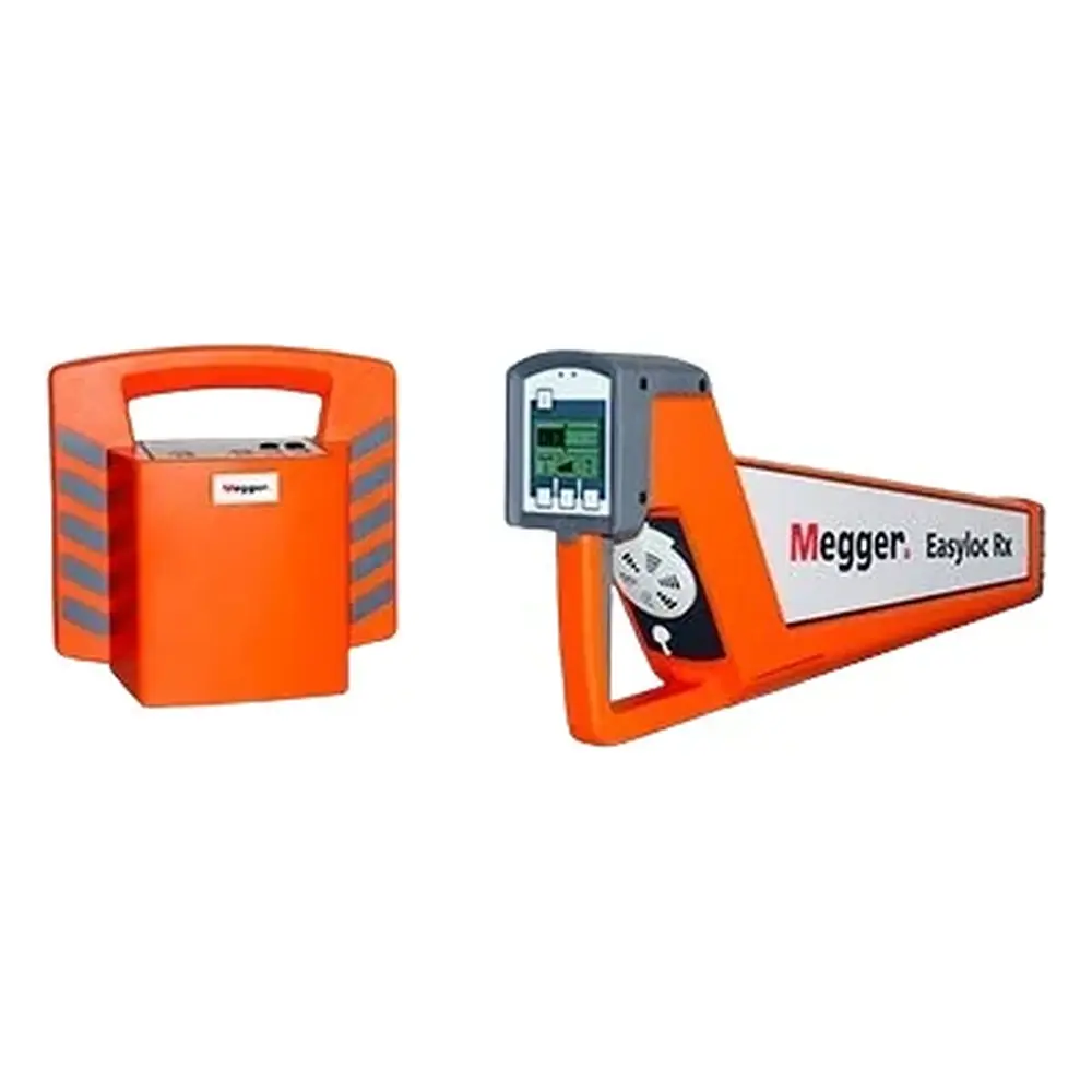 Megger Easyloc Standard RxTx Kablo Bulucu – 33 kHz, Güç ve Radyo Modu