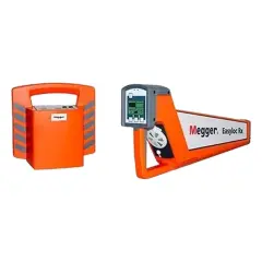 Megger Easyloc Standard RxTx Kablo Bulucu – 33 kHz, Güç ve Radyo Modu