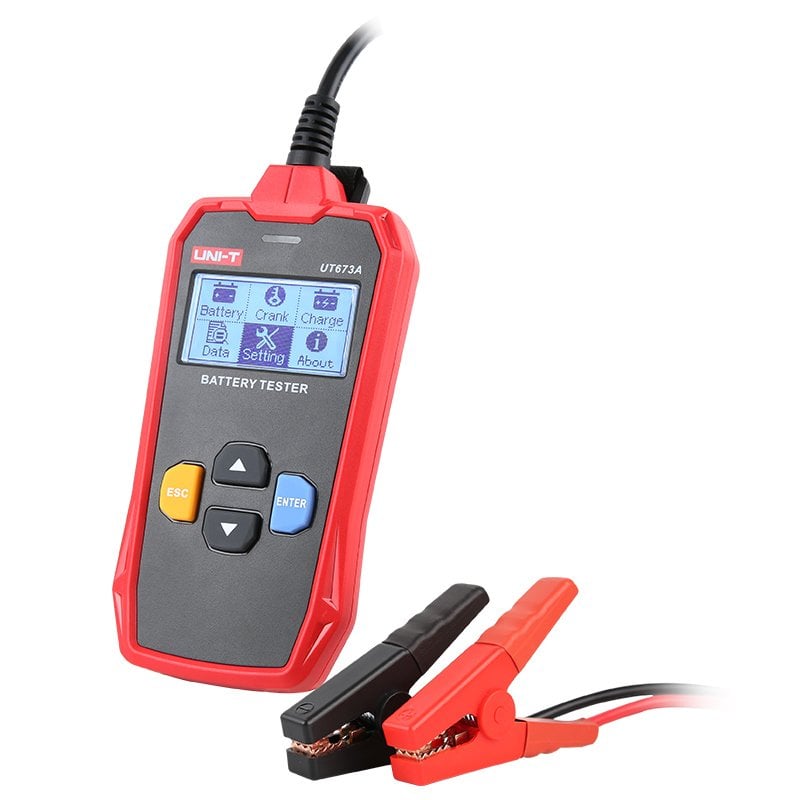 UNI-T UT673A Akü Test Cihazı