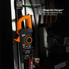 Klein Tools CL460S 400A AC/DC TRMS Dijital Pens Ampermetre, Akıllı Ölçüm Modlu