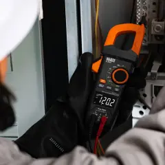 Klein Tools CL460S 400A AC/DC TRMS Dijital Pens Ampermetre, Akıllı Ölçüm Modlu