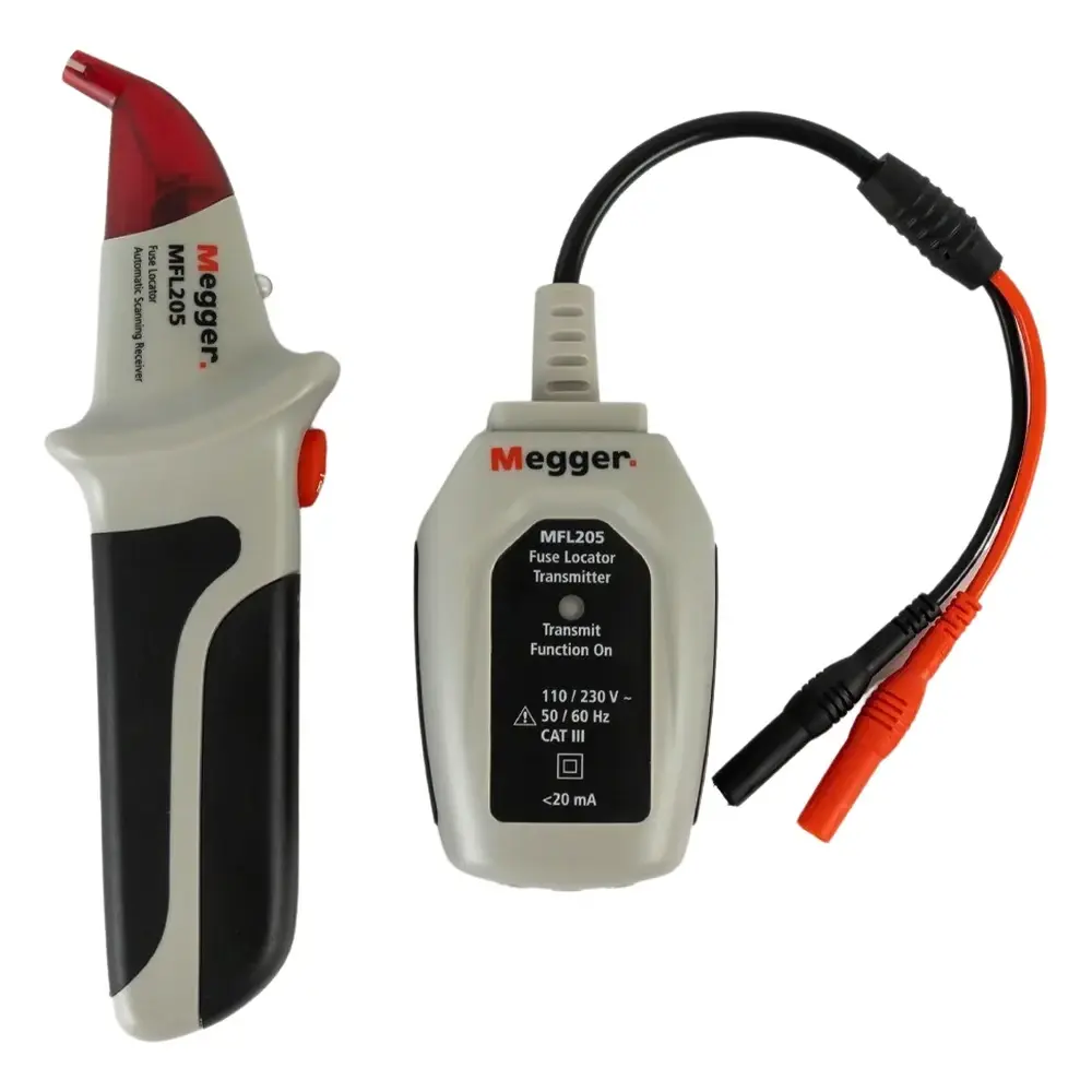 Megger MFL205 Sigorta Tespit Cihazı 110/230 V, CAT III 300 V