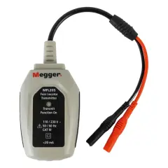 Megger MFL205 Sigorta Tespit Cihazı 110/230 V, CAT III 300 V