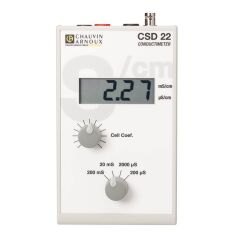 Chauvin Arnoux CSD22 İletkenlik Ölçüm Cihazı – Geniş Ölçüm Aralığı ve Analog Çıkış