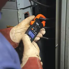 Klein Tools CL700 600A AC TRMS Dijital Pens Ampermetre, LoZ ve Sıcaklık Ölçümlü