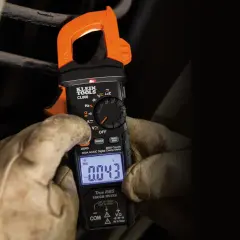 Klein Tools CL800 600A AC/DC TRMS Dijital Pens Ampermetre, LoZ ve Sıcaklık Ölçümlü