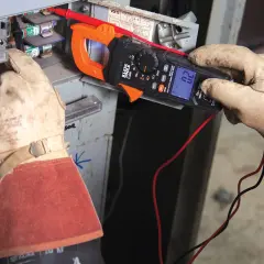 Klein Tools CL800 600A AC/DC TRMS Dijital Pens Ampermetre, LoZ ve Sıcaklık Ölçümlü