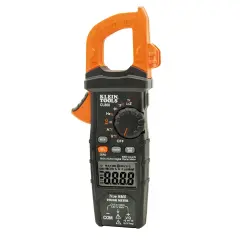 Klein Tools CL800 600A AC/DC TRMS Dijital Pens Ampermetre, LoZ ve Sıcaklık Ölçümlü