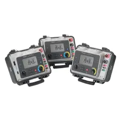 Megger DLRO100EB Mikroohmmetre 100 A, CAT IV 600 V – Test Kabloları Hariç