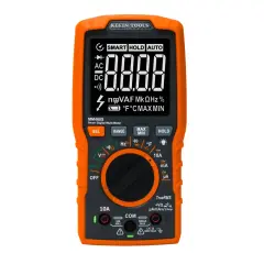 Klein Tools MM460S 600V TRMS Akıllı Dijital Multimetre, Otomatik Mod Geçişli