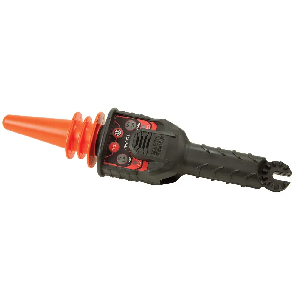 Klein Tools HVNCVT-1 50V-132kV AC Çift Aralıklı Yüksek Gerilim Dedektörü