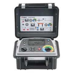 Megger DLRO10HD Mikroohmmetre 10 A, 0,1 µΩ Çözünürlük