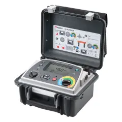 Megger DLRO10HD Mikroohmmetre 10 A, 0,1 µΩ Çözünürlük