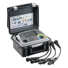 Megger DLRO10HD Mikroohmmetre 10 A, 0,1 µΩ Çözünürlük