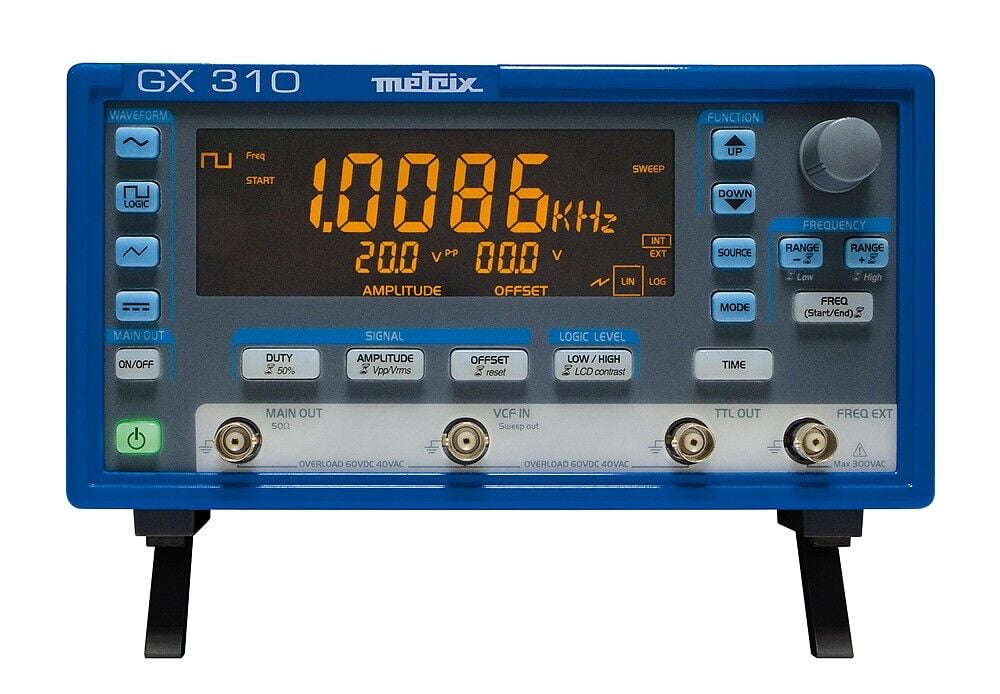 Metrix GX310 Fonksiyon Jeneratörü 10 MHz