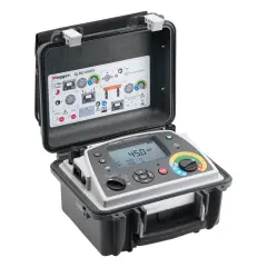 Megger DLRO10HDX Mikroohmmetre 10 A, 200 Kayıt Hafıza