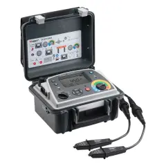 Megger DLRO10HDX Mikroohmmetre 10 A, 200 Kayıt Hafıza