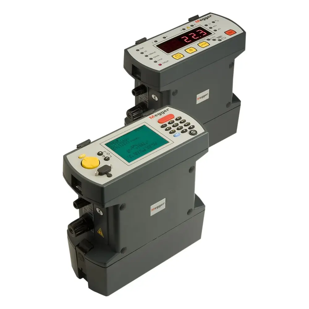 Megger DLRO10X Mikroohmmetre 10 A, 700 Test Hafıza