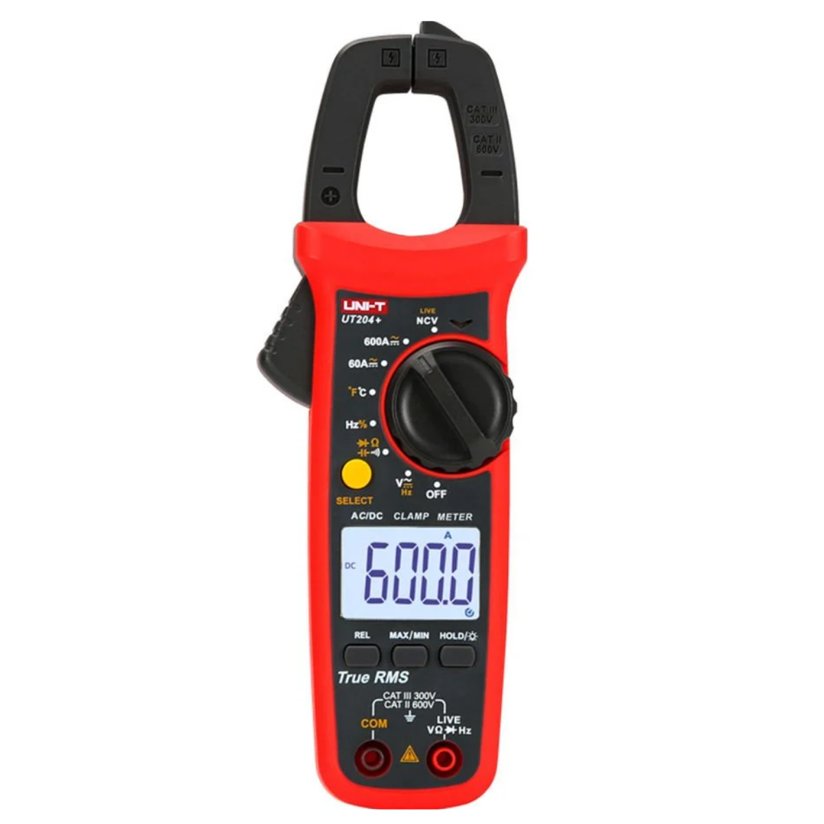 UNI-T UT204+ AC/DC 600A True RMS Pens Ampermetre