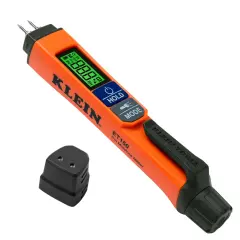 Klein Tools ET150 İğneli Nem Ölçer, Renk Kodlu Ekranlı ve Çalışma Lambalı