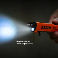 Klein Tools ET150 İğneli Nem Ölçer, Renk Kodlu Ekranlı ve Çalışma Lambalı