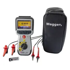 Megger DLRO2 Mikroohmmetre 2 A, 1 µΩ – 2000 Ω
