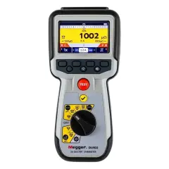 Megger DLRO2 Mikroohmmetre 2 A, 1 µΩ – 2000 Ω