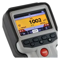 Megger DLRO2 Mikroohmmetre 2 A, 1 µΩ – 2000 Ω