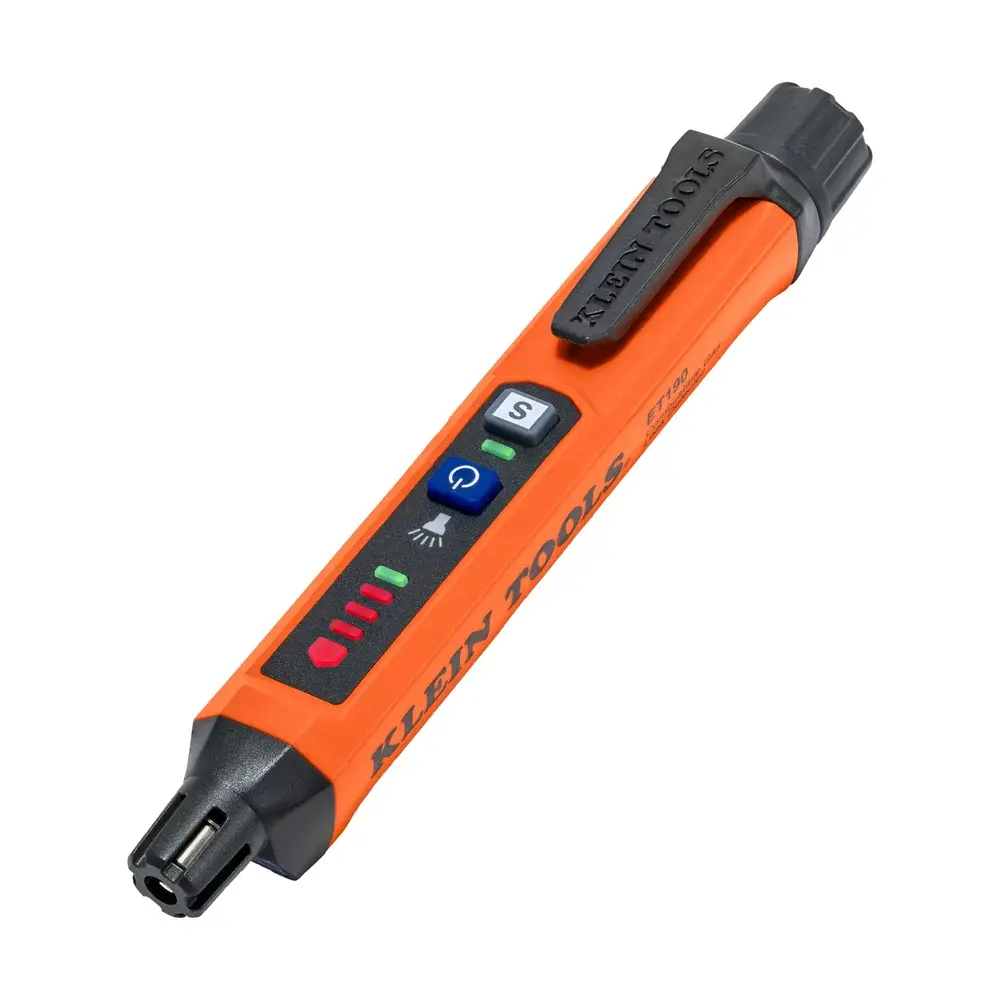 Klein Tools ET190 Kompakt Yanıcı Gaz Kaçak Dedektörü, 50–2000 ppm