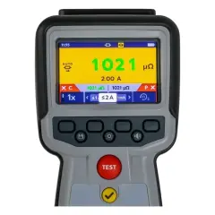 Megger DLRO2X Mikroohmmetre 2 A, Veri Kayıtlı, Bluetooth