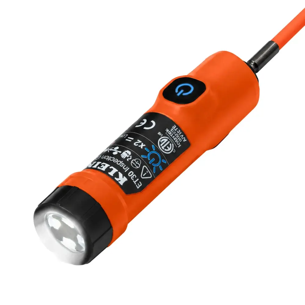 Klein Tools ET30 Kompakt Wi-Fi Boroskop, 1080p Kablosuz Muayene Kamerası