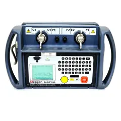 Megger DLRO200 Mikroohmmetre 200 A, 0,1 µΩ Çözünürlük